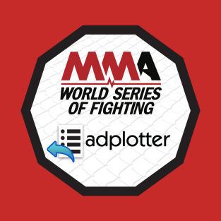 WSOF / AdPlotter Event Promo T-Shirt