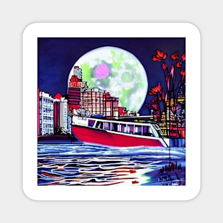 Beautiful Harbours Magnet