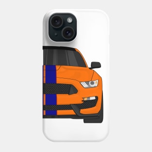 GT350R TWISTER ORANGE Phone Case