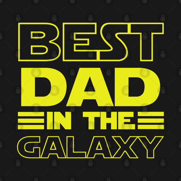 Best Dad in the Galaxy by Daskind