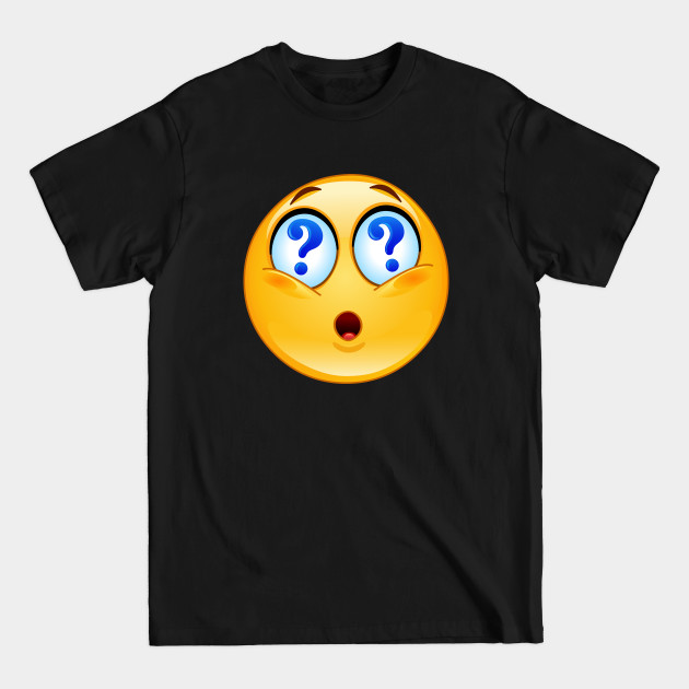 Question Emoji - Emoji - T-Shirt