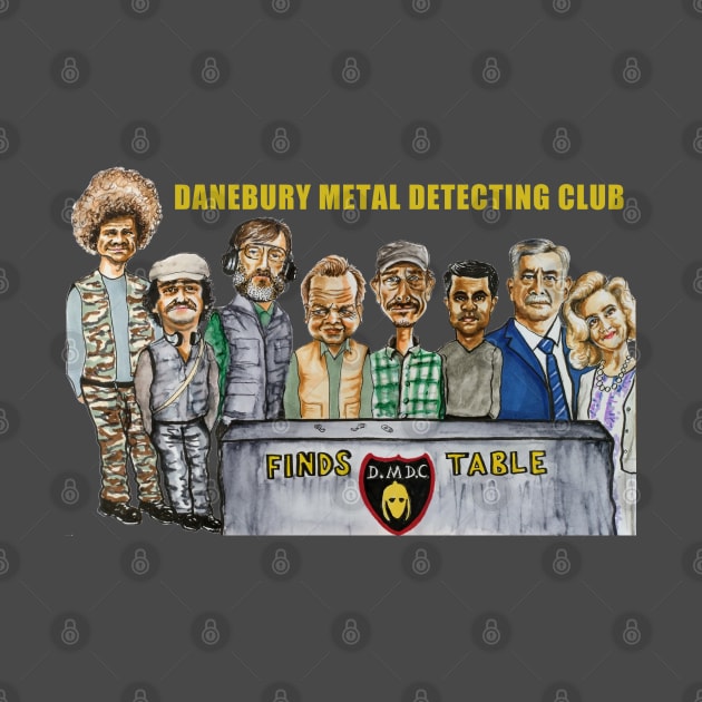 Detectorists - characters D.M.D.C. by smadge