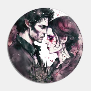 Gothic Valentine's Day #2 Pin