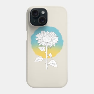 Girasol Phone Case