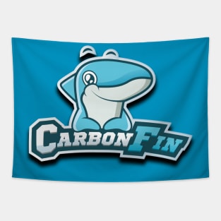 CarbonFin Merch Tapestry