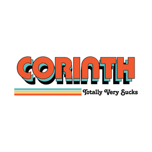 Corinth - Totally Very Sucks T-Shirt