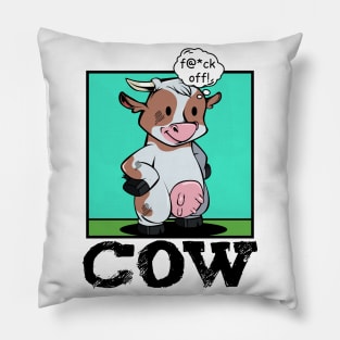 Cow Cattle Pillow