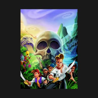 Monkey Island Art T-Shirt