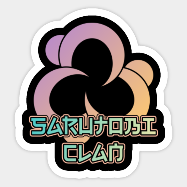 Sarutobi Clan Sarutobi Clan Sticker Teepublic The sarutobi clan (猿飛一族, sarutobi ichizoku) is an influential clan from konohagakure. sarutobi clan