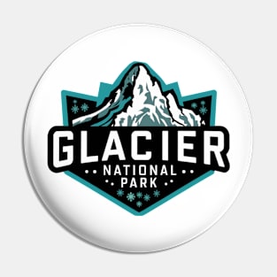 Glacier National Park Pin