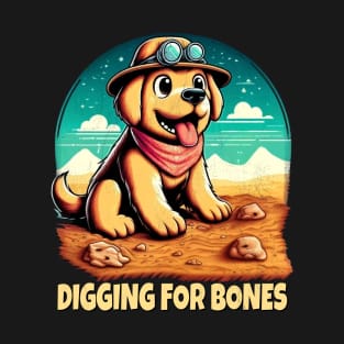 Digging for Bones T-Shirt