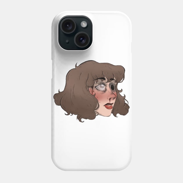 Dead Girl Walking Phone Case by PaprikaMoony91