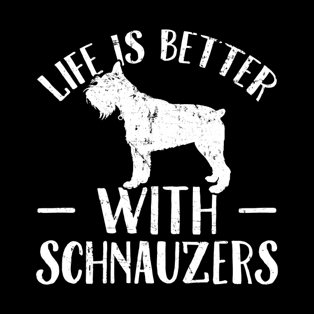 Life is better with schnauzers by captainmood