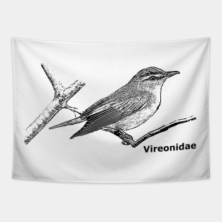 Bird Families - Vireonidae Tapestry