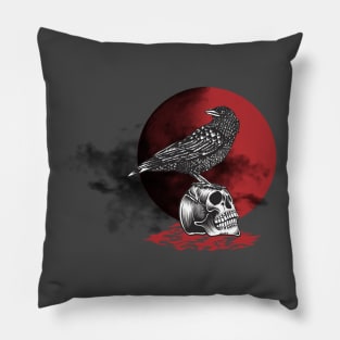 Crows Pillow