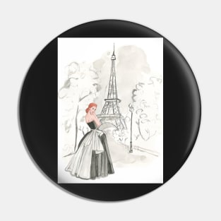 Paris Dreaming Pin