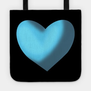 Blue Heart Tote