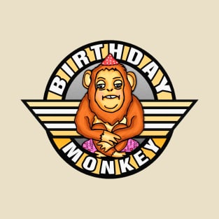 BIRTHDAY MONKEY T-Shirt