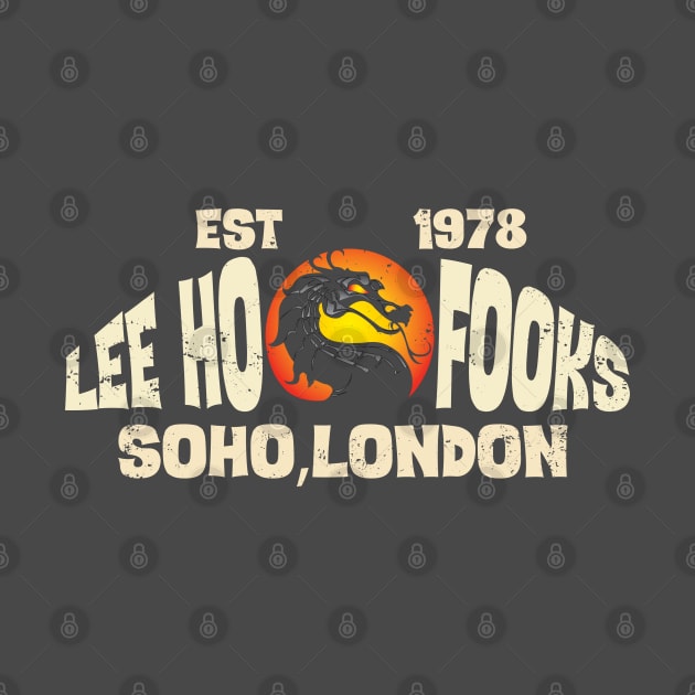 Lee Ho Fooks by DASHTIKOYE