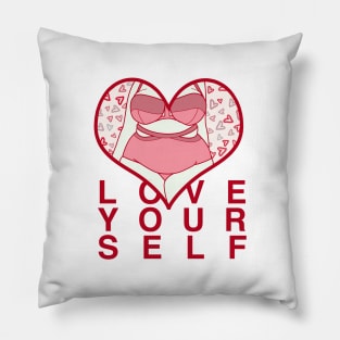 love yourself Pillow