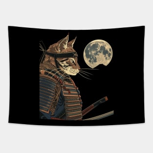 Cat Ninja Stealth Purr-fect Agility Tapestry