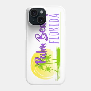 Life's a Beach: Palm Beach, Florida Phone Case