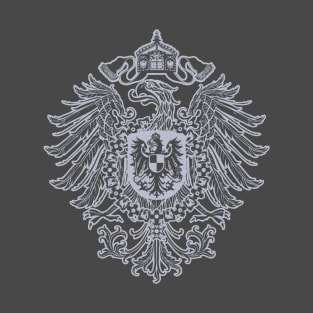 German Empire Eagle Crest Kaiserreich T-Shirt