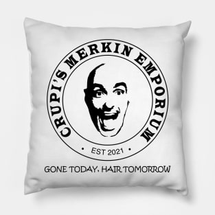 Crupi's Merkin Emporium Pillow