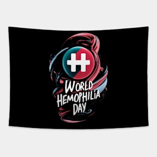 Hemophilia Day Tapestry