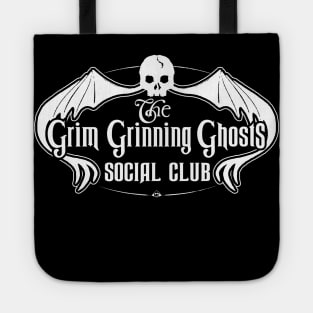 Grim Grinning Social Club Tote