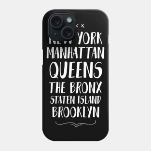 New York Gift NYC Manhattan Brooklyn Bridge USA Phone Case