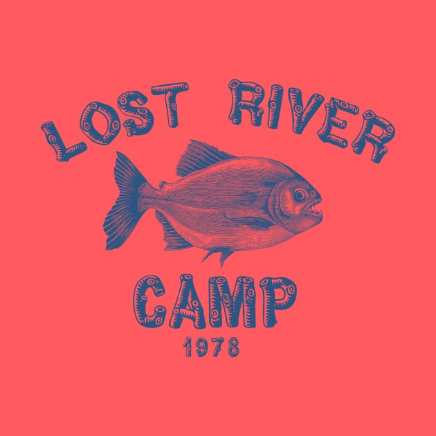 Lost River Camp by MindsparkCreative