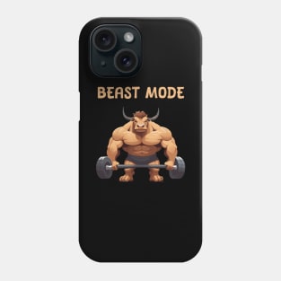 Beast mode Phone Case