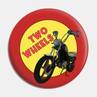 Two Wheels Pin