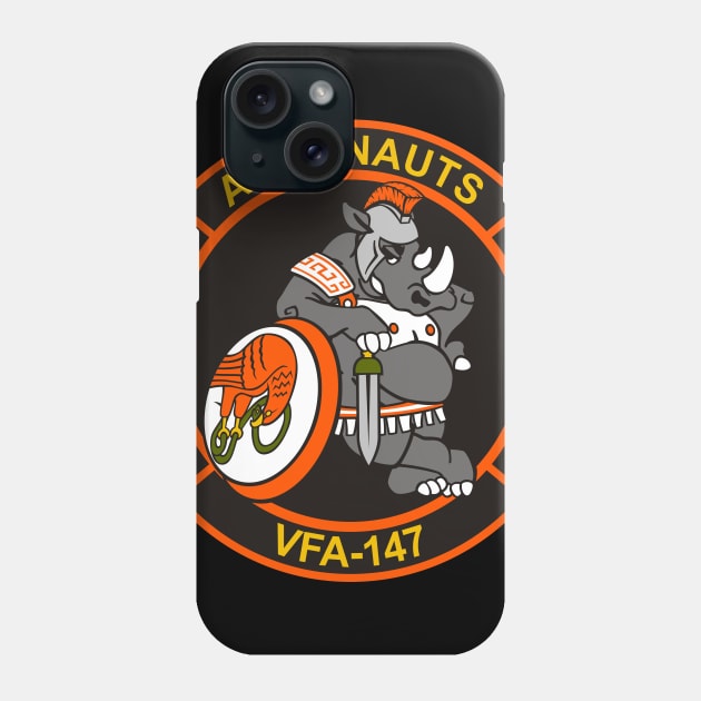 F/A18 Rhino - VFA147 Argonauts Phone Case by MBK