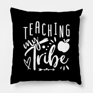 Teaching My Tribe Pillow