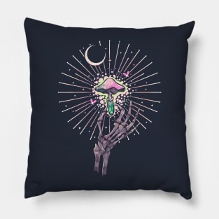 Mushroom Forager Pillow