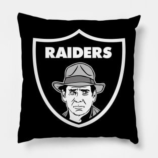 Archeologist Raid Pillow