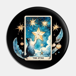 The Star Tarot Pin