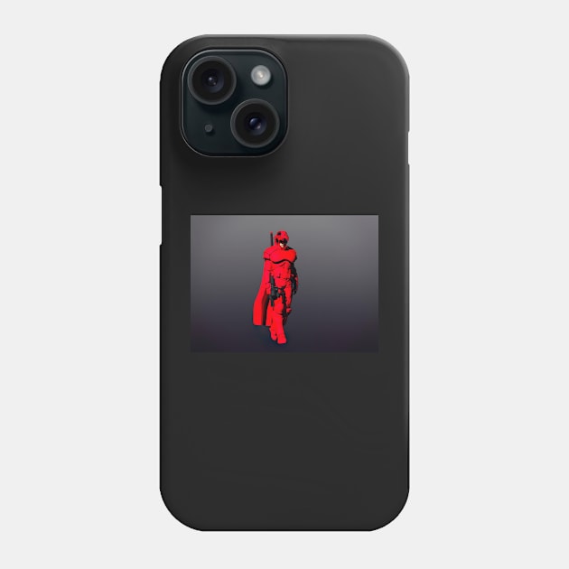 Red Revenant 1 Phone Case by AlexJayBrady