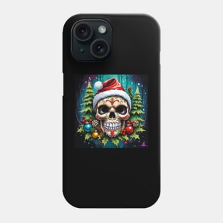 SANTA SKULL Phone Case