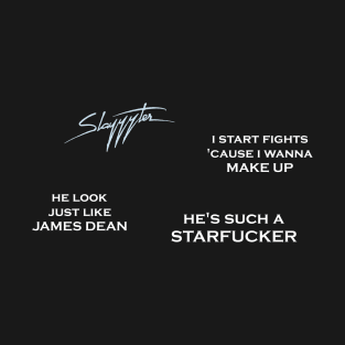 STARFUCKER STICKER PACK T-Shirt