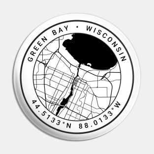 Green Bay Map Pin