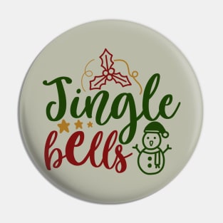 Jingle bells Pin