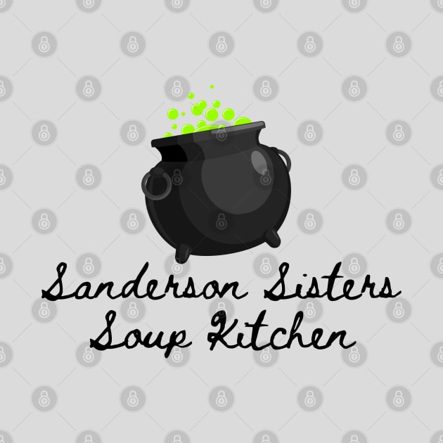 The Sanderson Sisters Soup Kitchen by MalibuSun