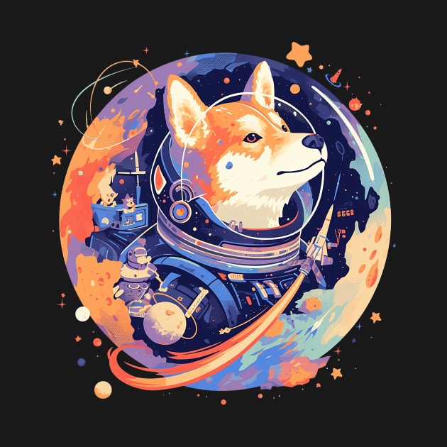 space dog by dubcarnage