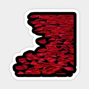 Rose petals, gift mugs, apparel, t-shirts, hoodies, shirts Magnet