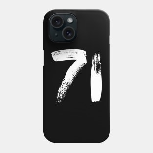 Number 71 Phone Case