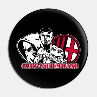 Curva sud milano Pin