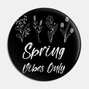 Spring vibes only Pin